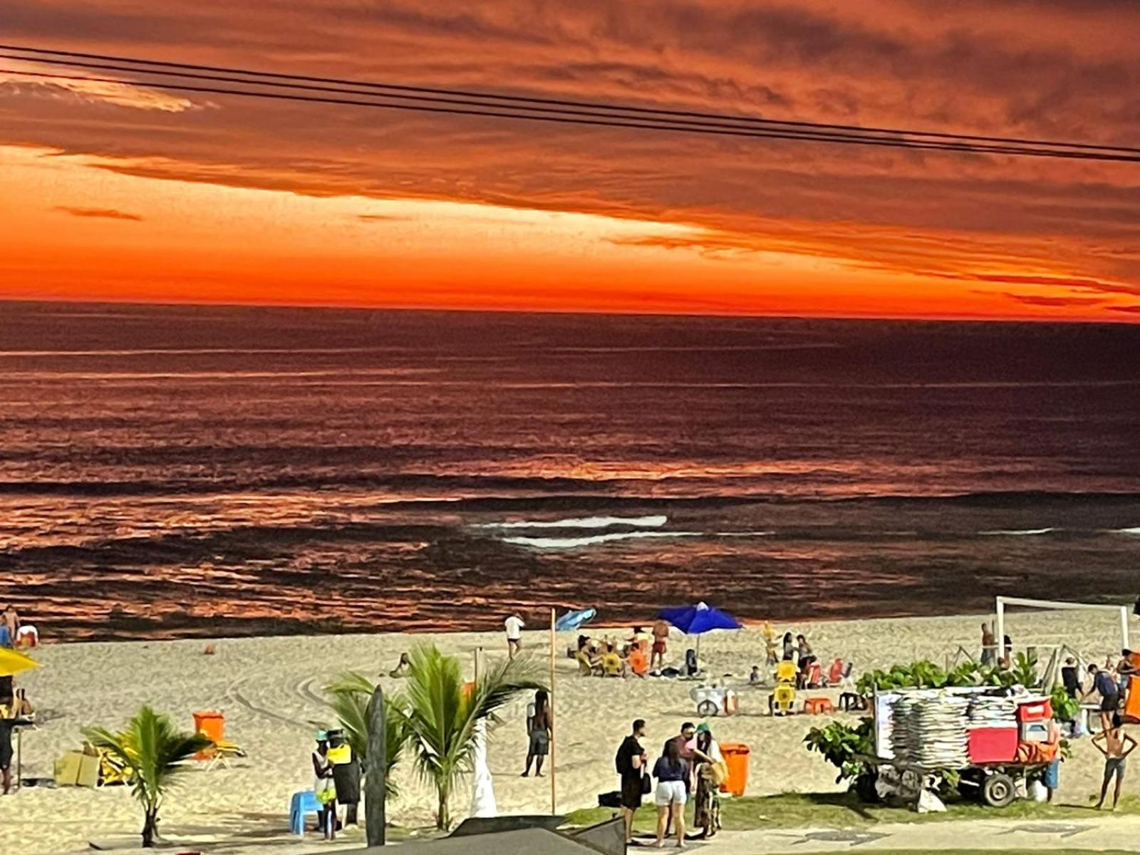 Ap Vista Mar Praia Do Pepe Barra Da Tijuca 3 Qts *